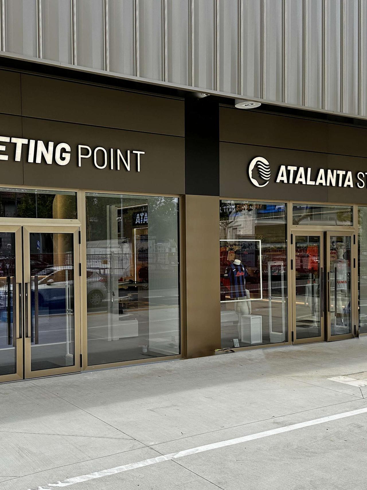 Atalanta Store e Ticketing Point al Gewiss Stadium