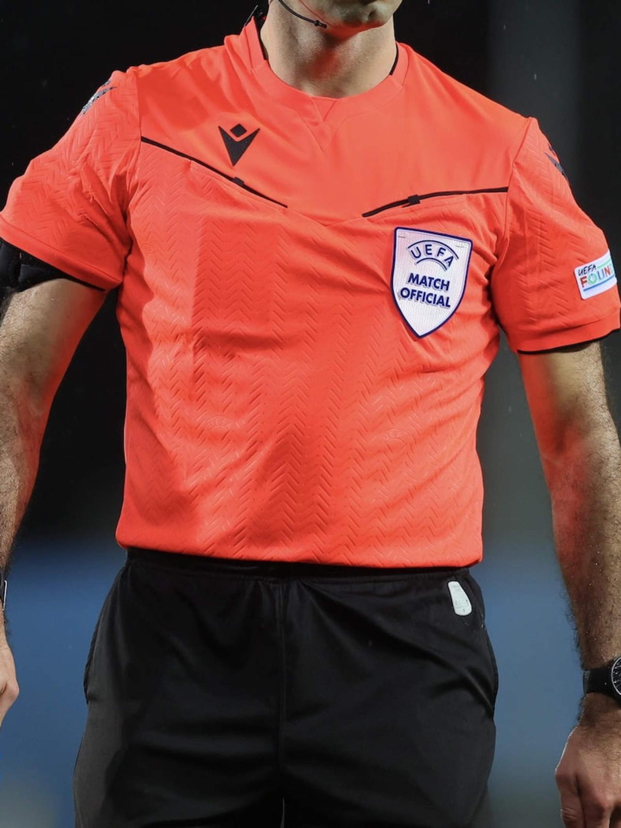 L'arbitro per la prima di Champions League