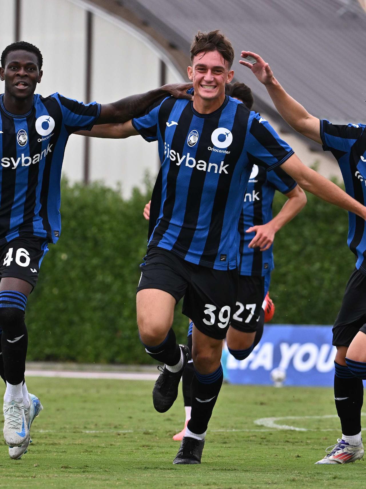 UEFA Youth League Atalanta-Arsenal 4-1