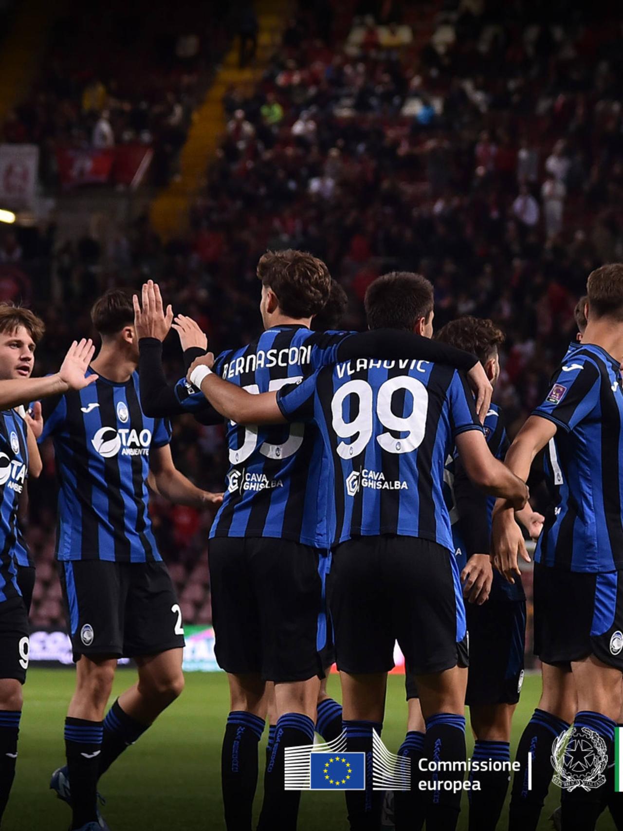 L'Atalanta aderisce alla Settimana Europea dello Sport con la campagna #BeActive