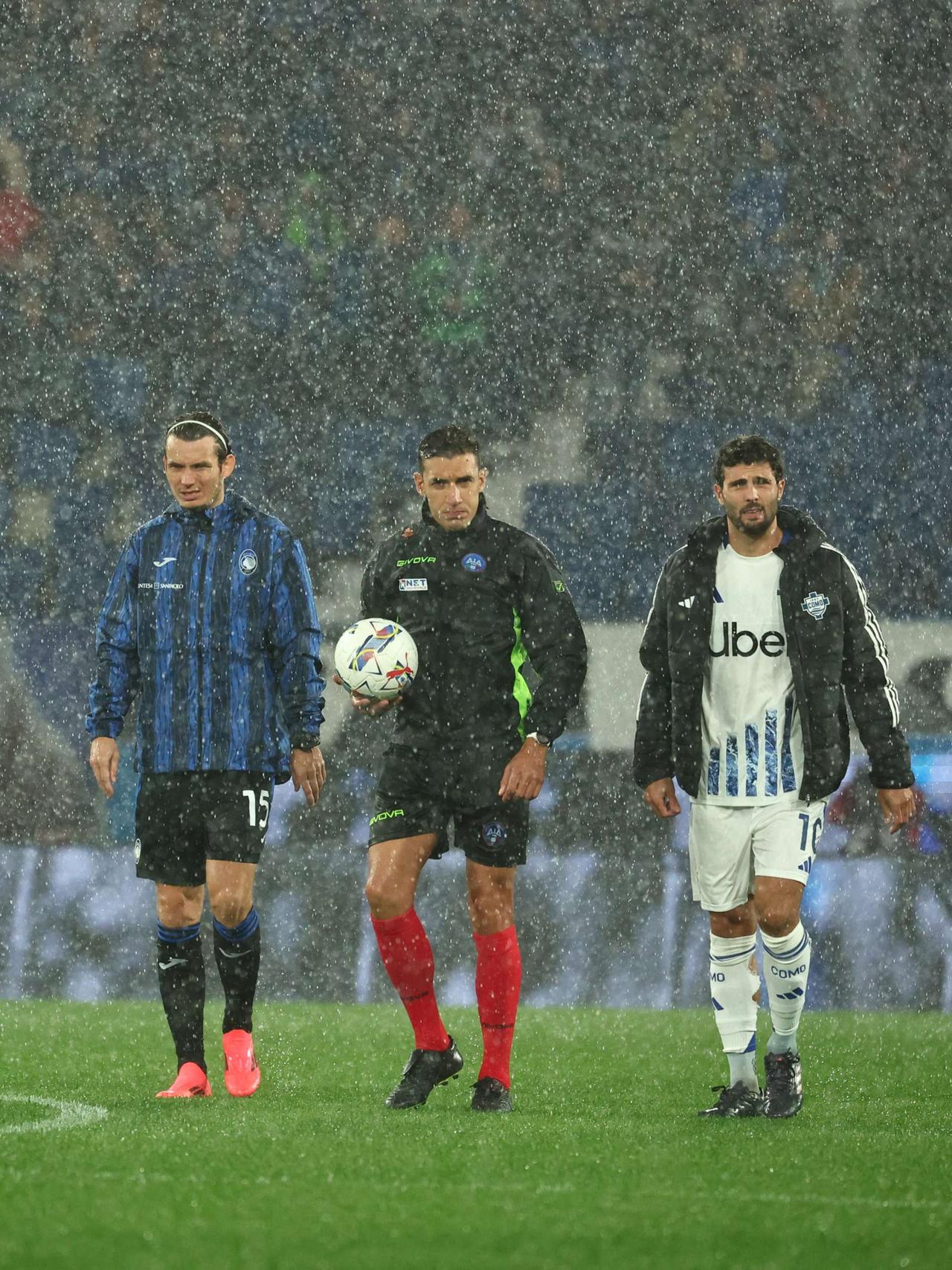 Atalanta-Como rinviata a martedì 24 settembre alle 20.45