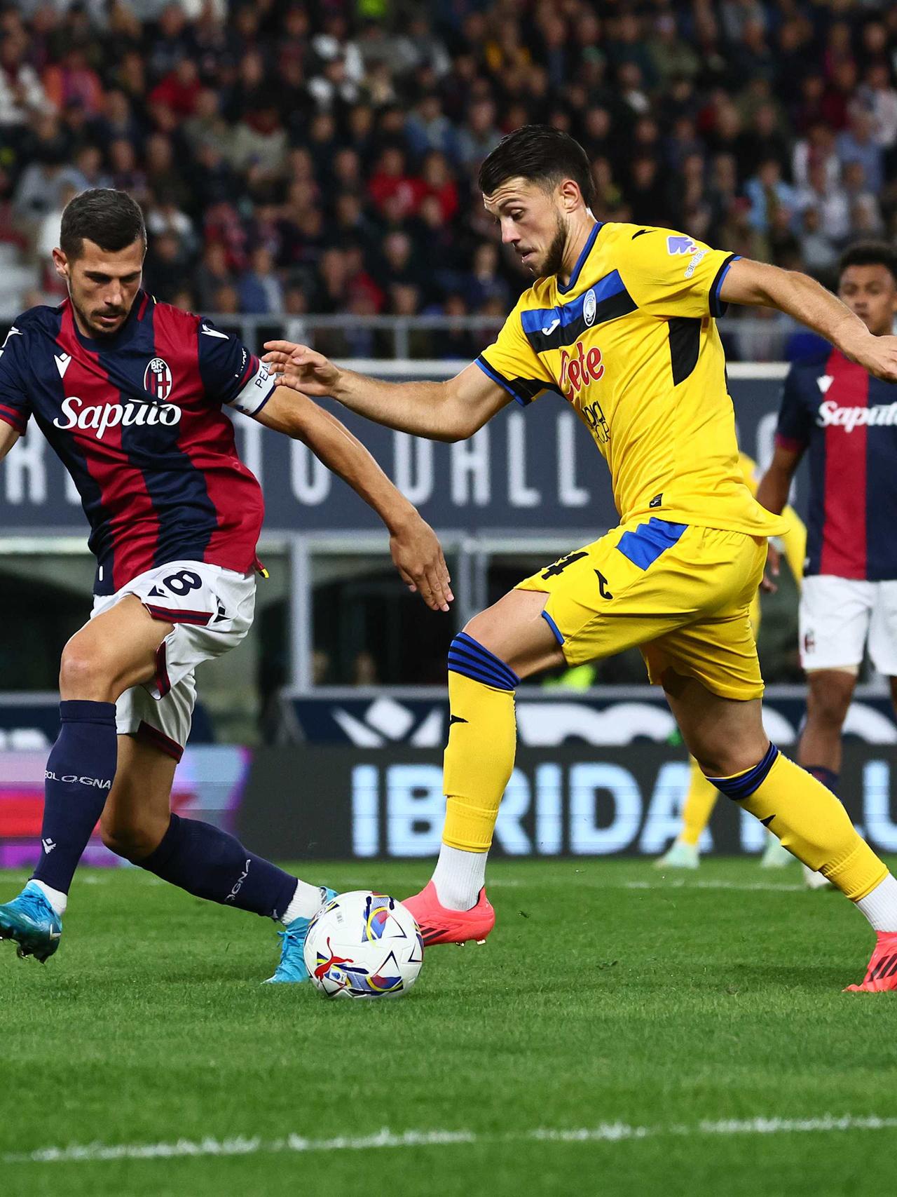 Le curiosità statistiche di Bologna-Atalanta