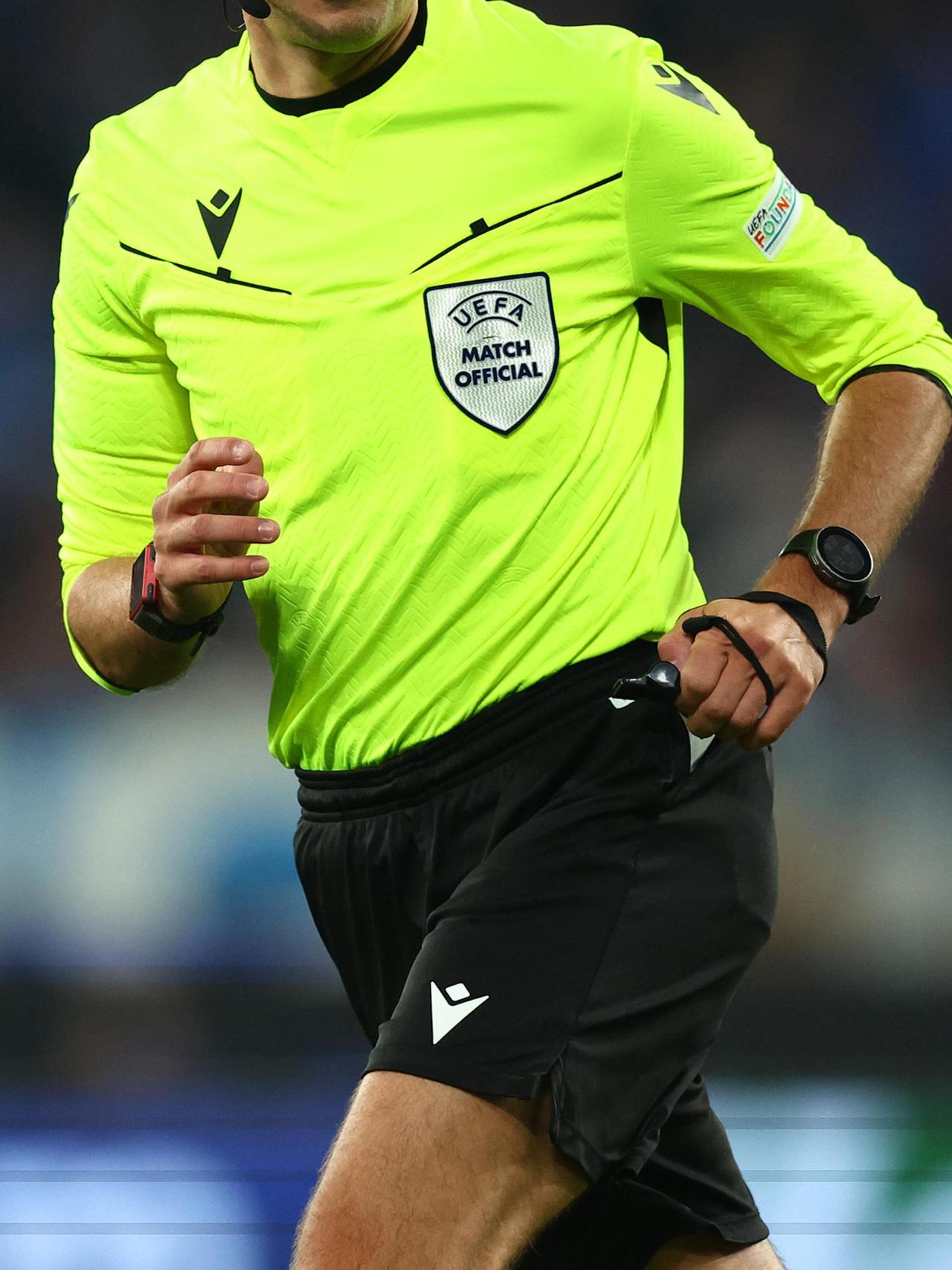 L'arbitro per la seconda di Champions League