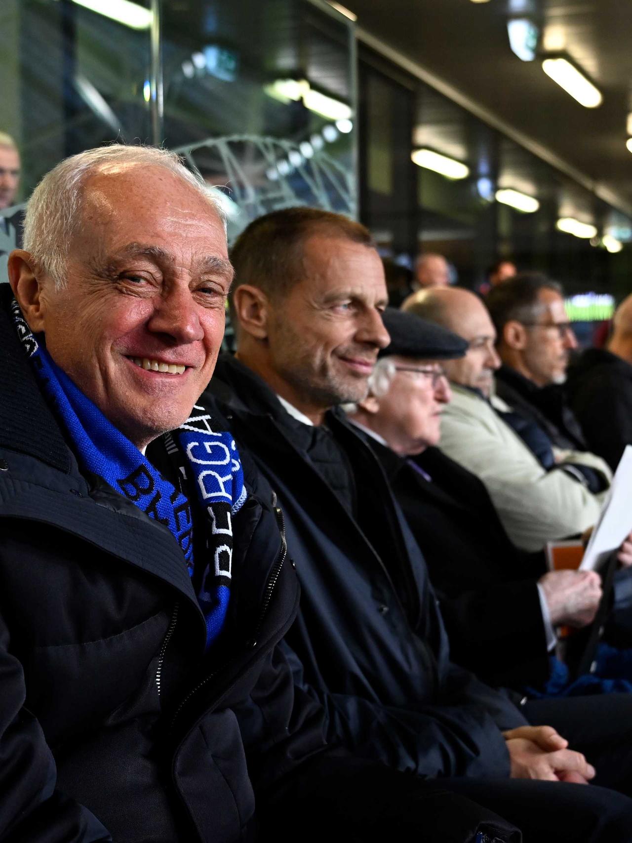 Il ringraziamento del club ad Aleksander Čeferin
