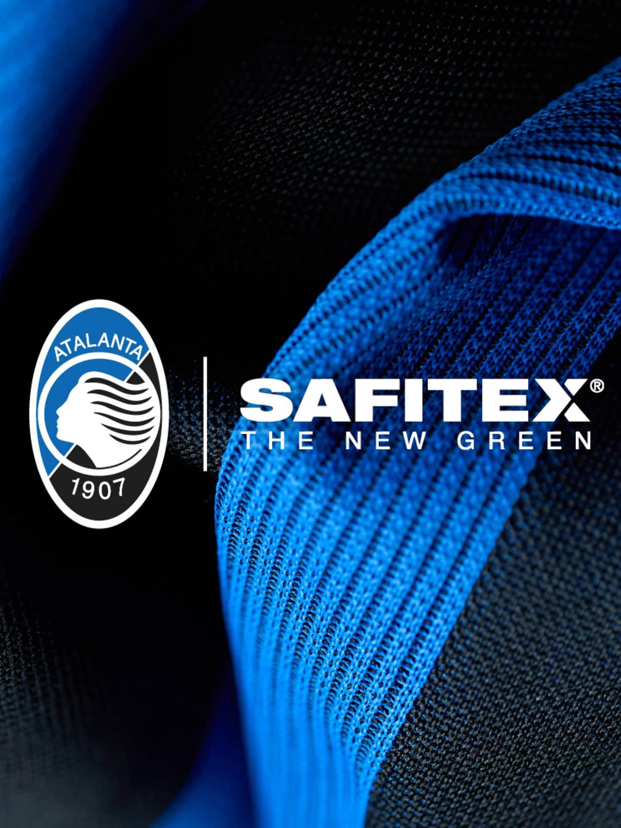 Atalanta e Safitex rinnovano la sponsorship