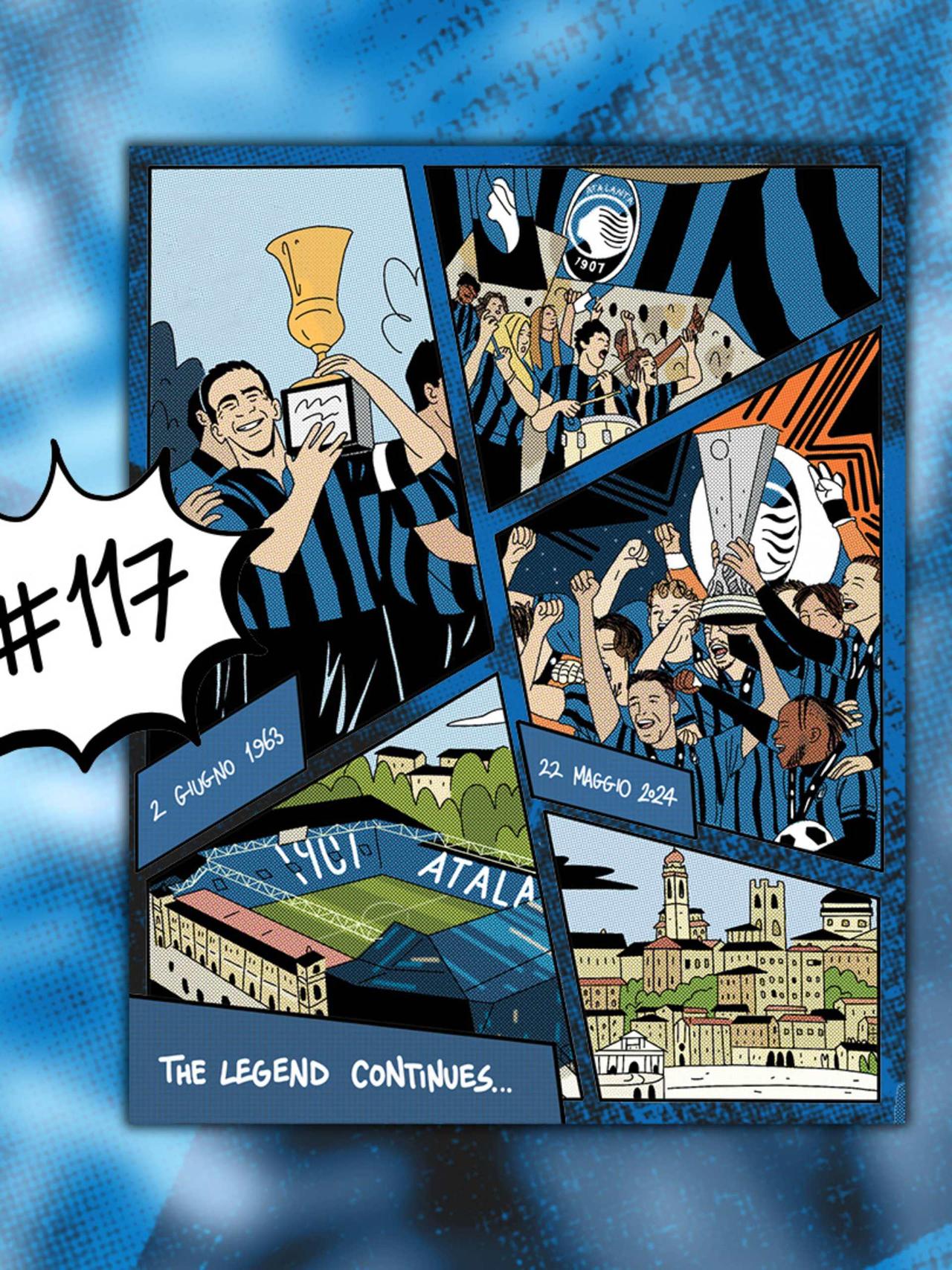 117 anni di Atalanta!