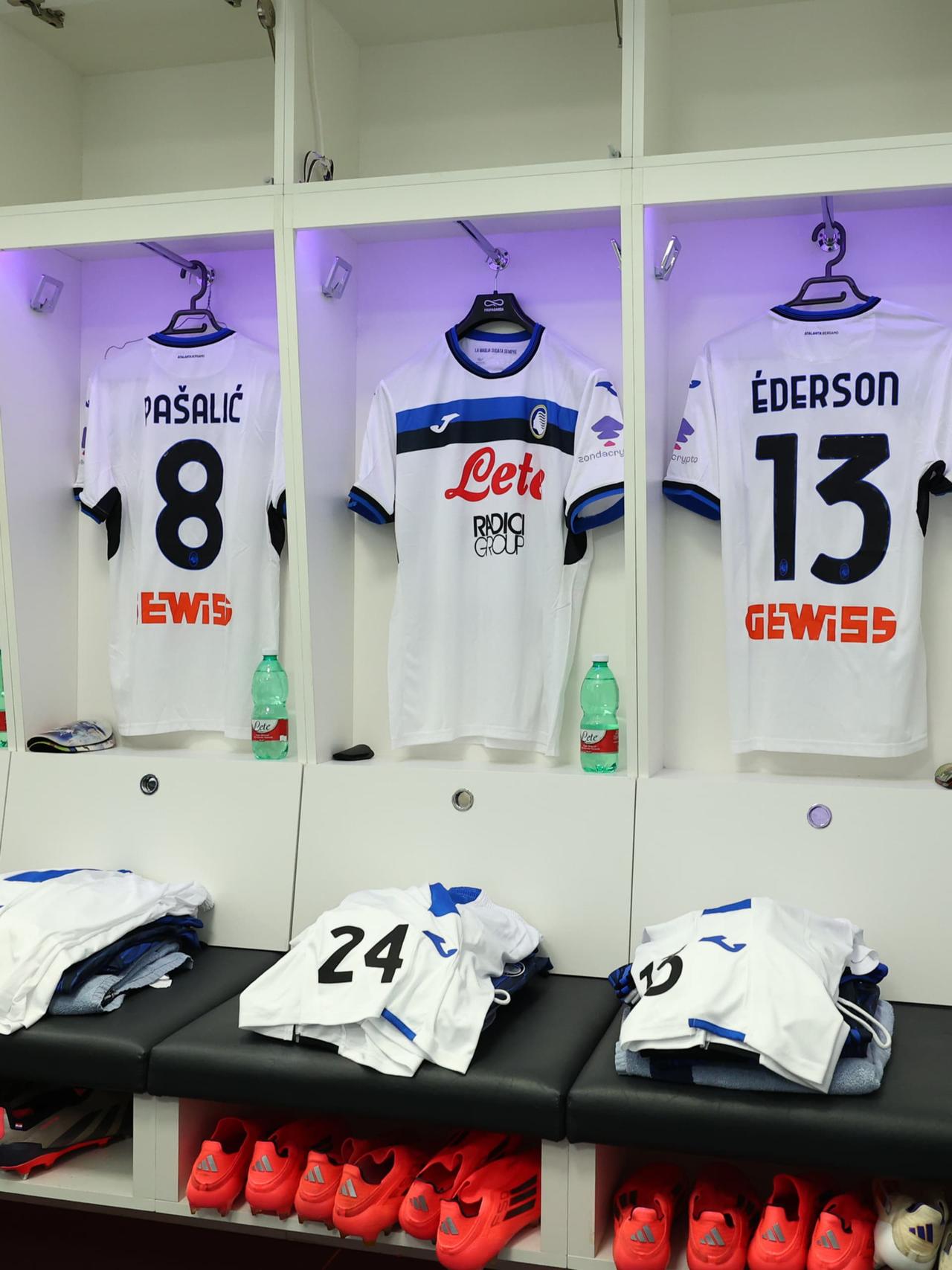 Le formazioni di Venezia-Atalanta