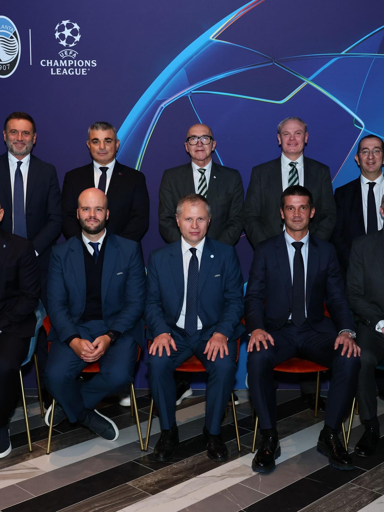 Atalanta-Celtic, il pranzo ufficiale