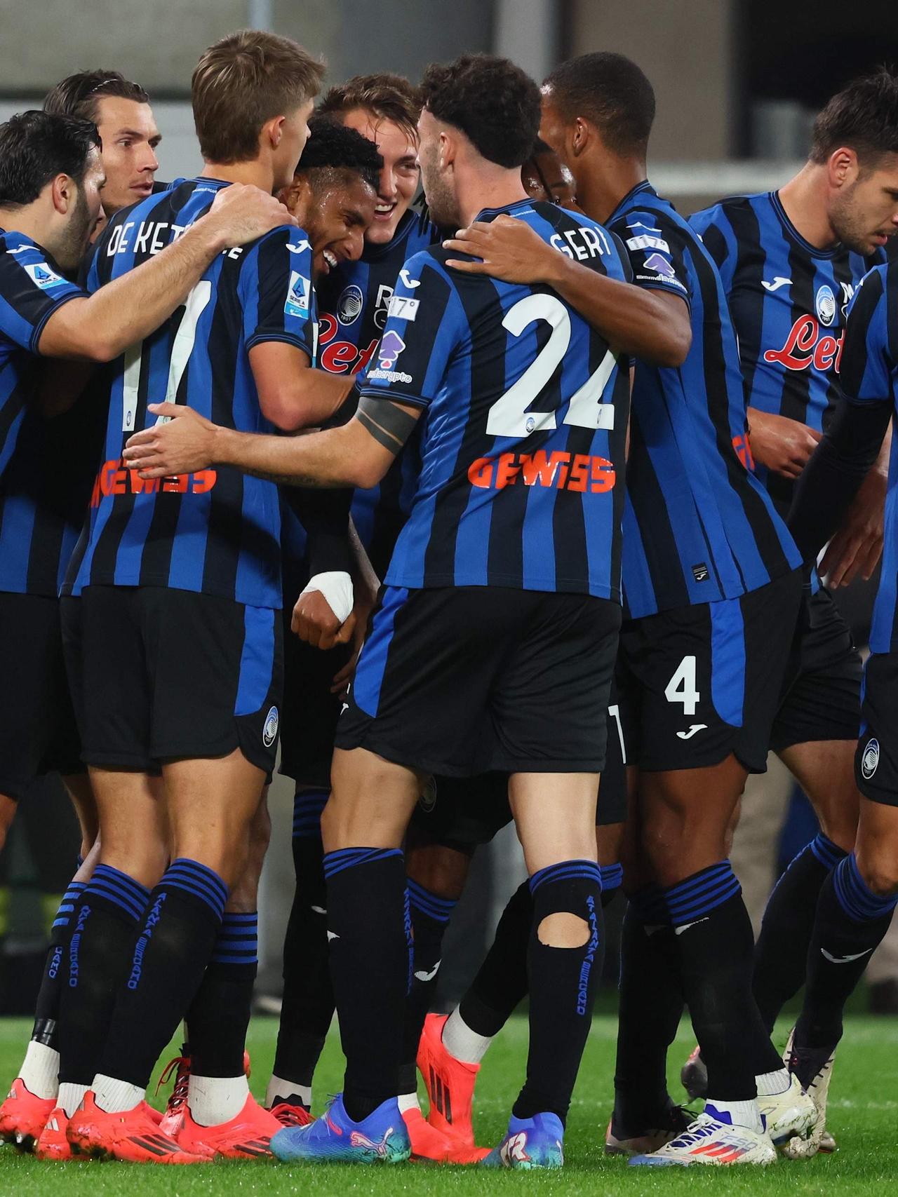 Festival del gol al Gewiss Stadium: 6-1 all'Hellas