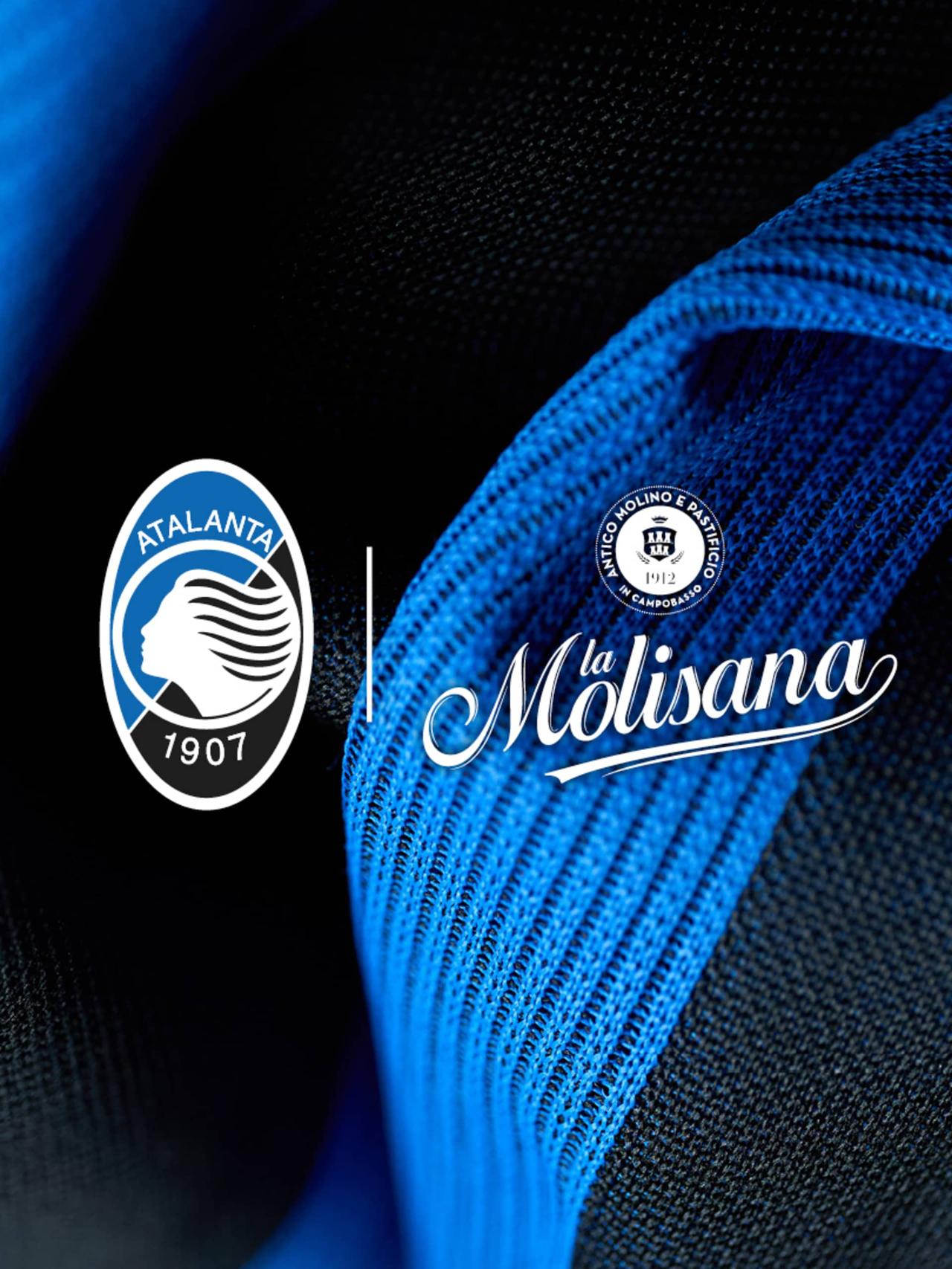 Accordo di sponsorship tra Atalanta e La Molisana 