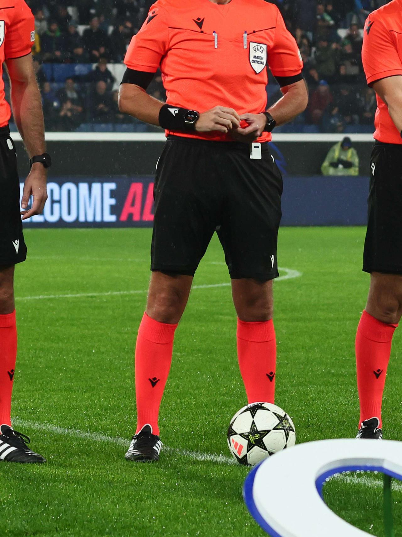 L'arbitro per la quarta di Champions League