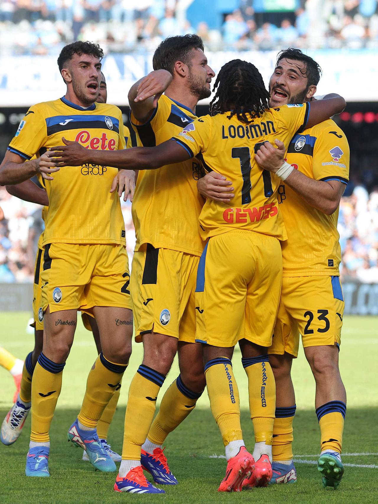 Le curiosità statistiche di Napoli-Atalanta