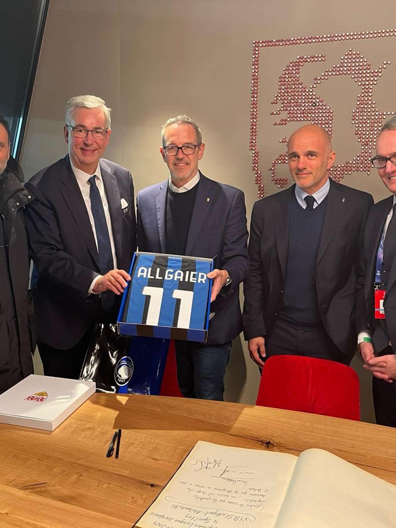 Stoccarda-Atalanta non solo un incontro di calcio