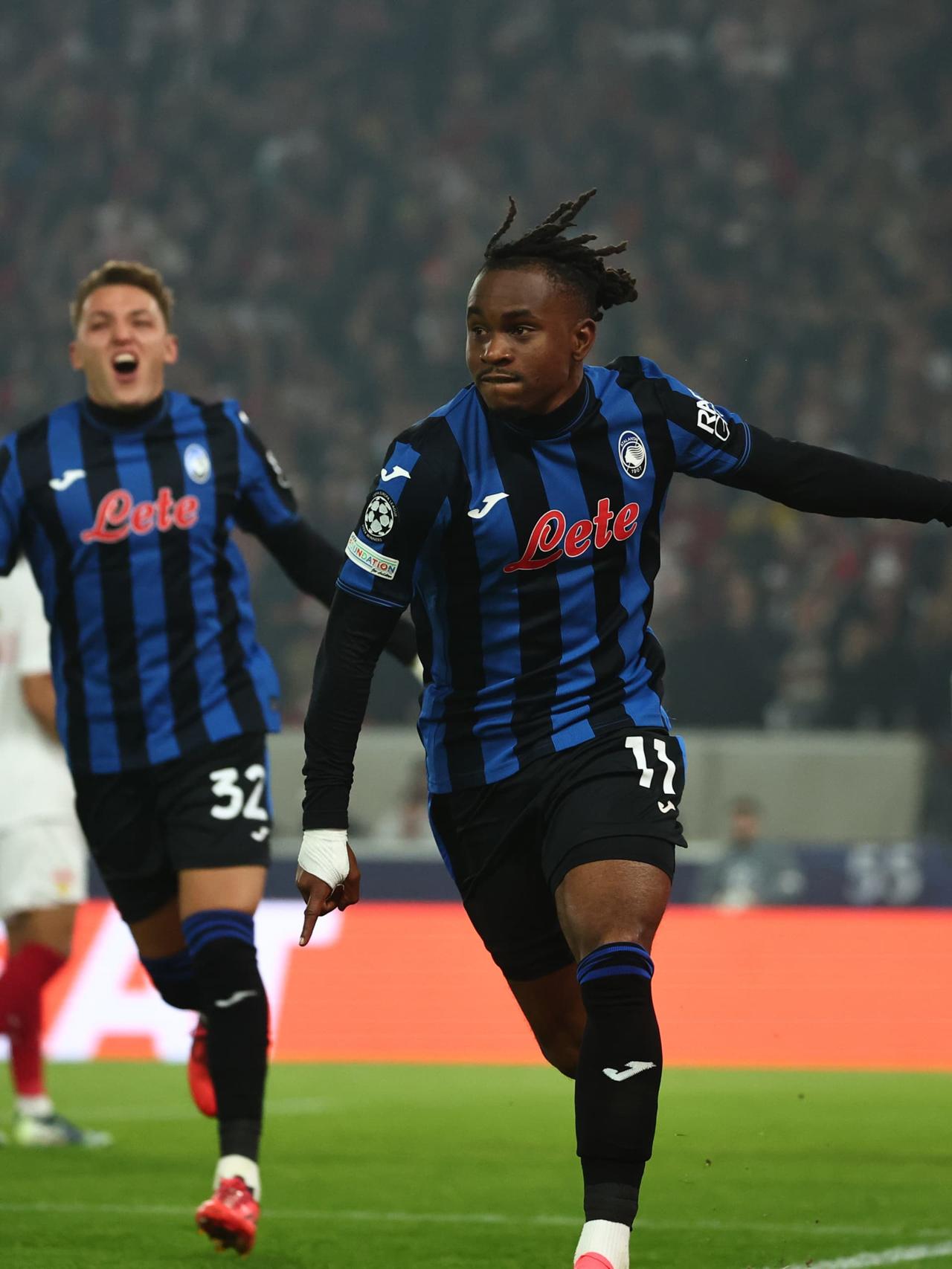 Lookman-Zaniolo: l'Atalanta espugna Stoccarda