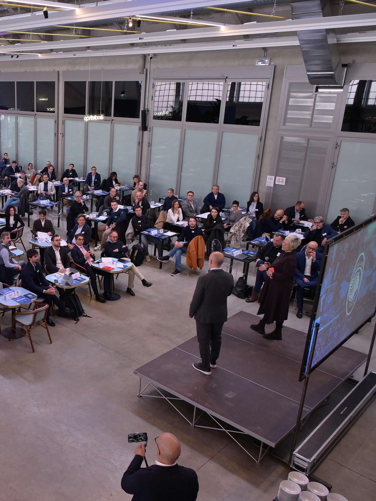 Gres Art 671 ha ospitato il B2B per gli Sponsor Atalanta