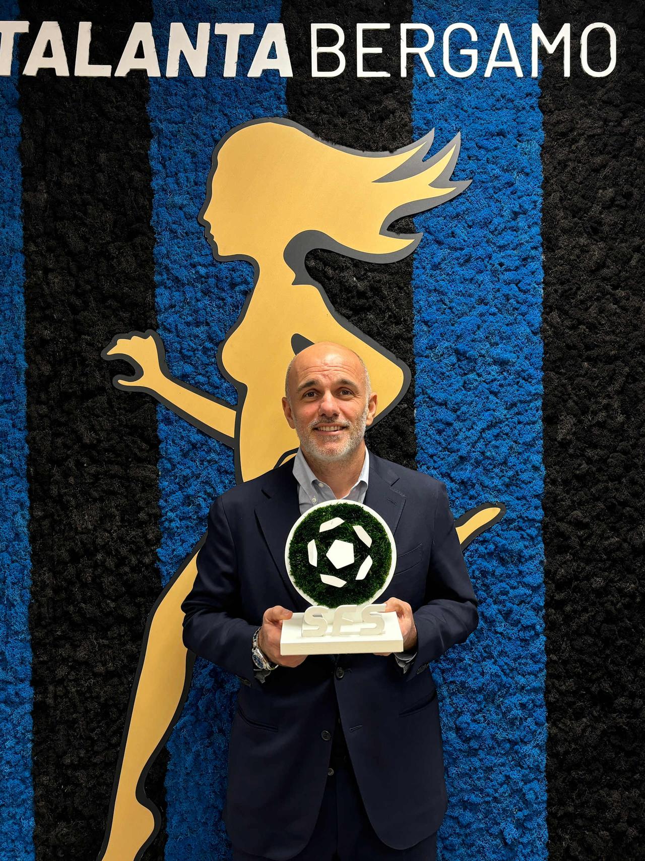 Social Football Summit Awards: a Luca Percassi il premio di Top Manager Of The Year