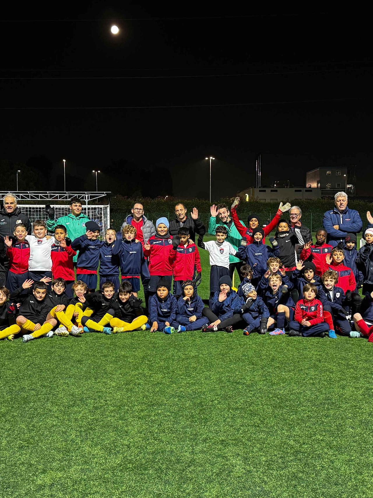 DEAcademy Bergamo: allenamento al Centro Bortolotti per 4 Società affiliate