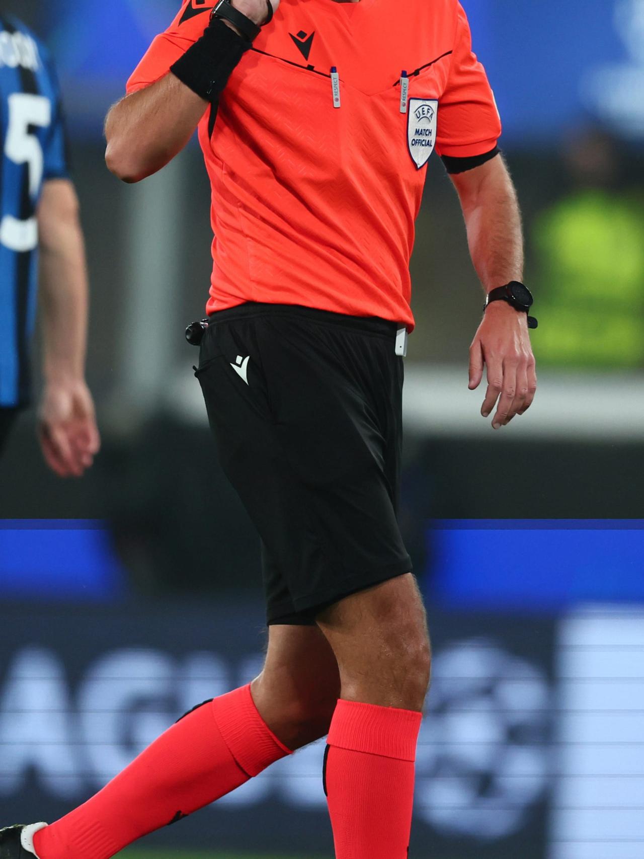 L'arbitro per la quinta di Champions League