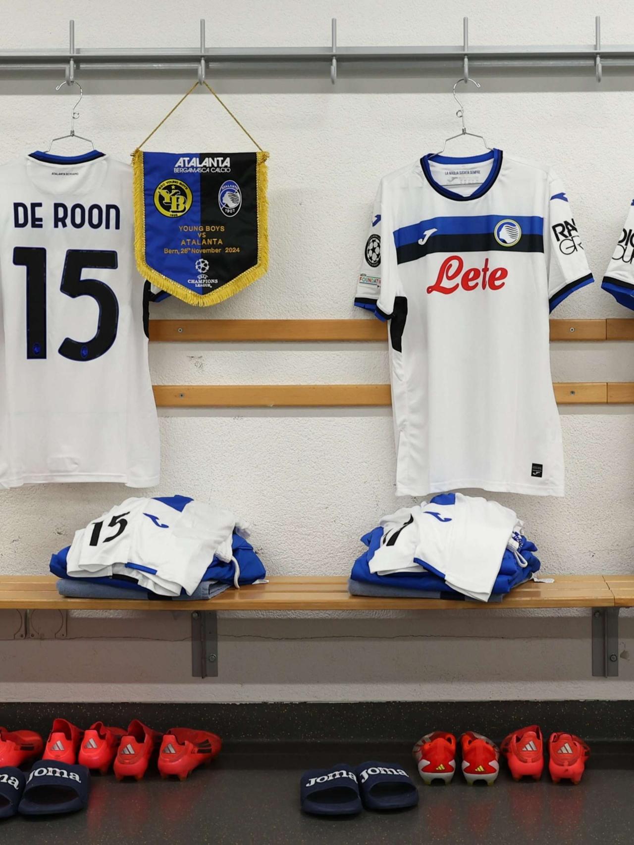 Le formazioni di Young Boys-Atalanta