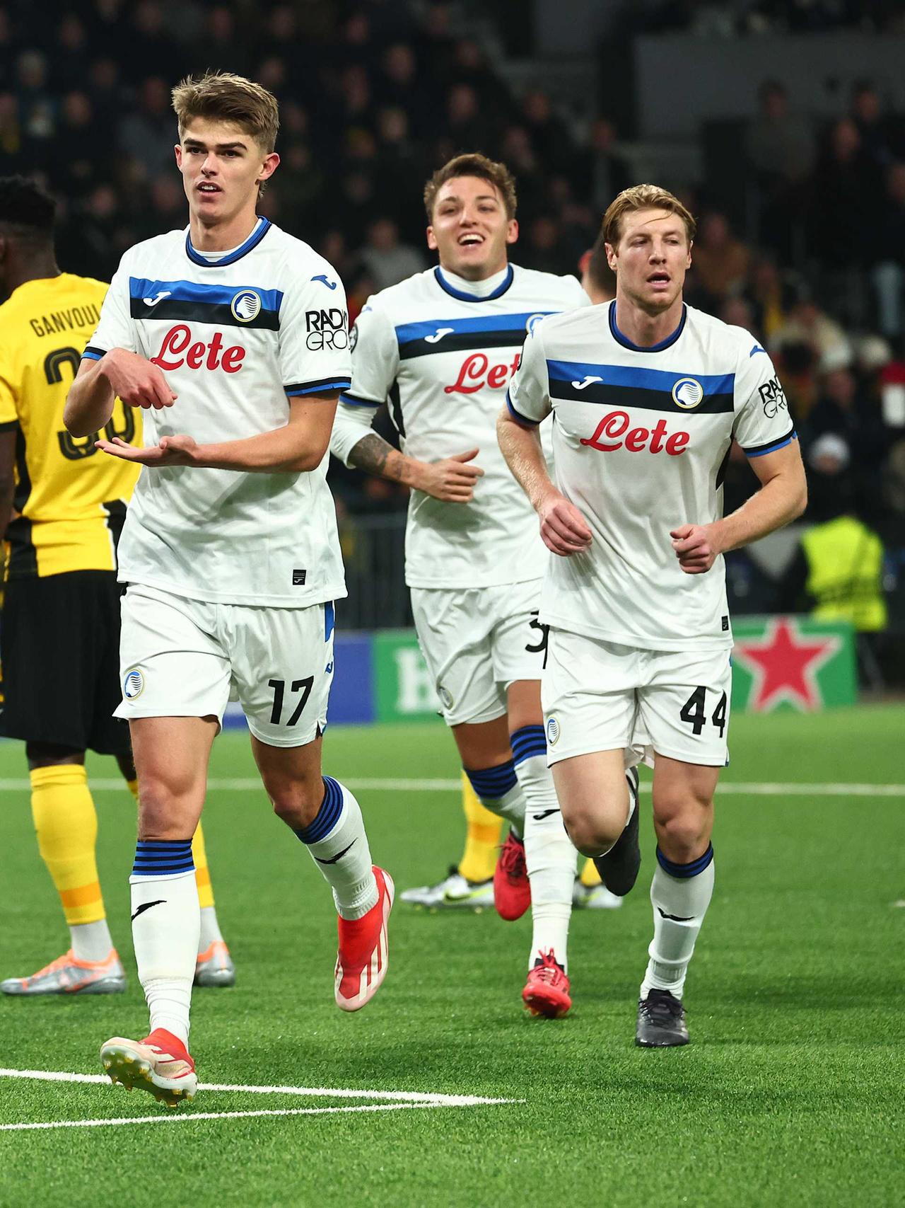 Le curiosità statistiche di Young Boys-Atalanta