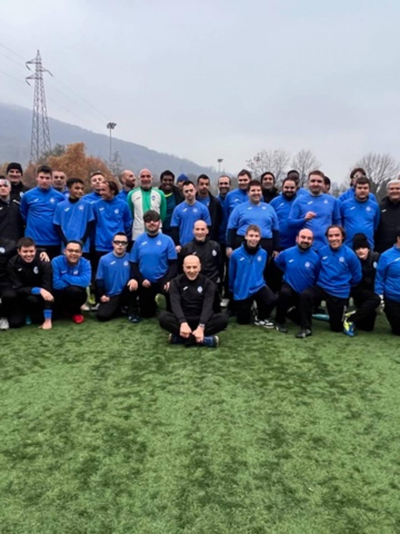 Allenamento a Nembro per i For Special