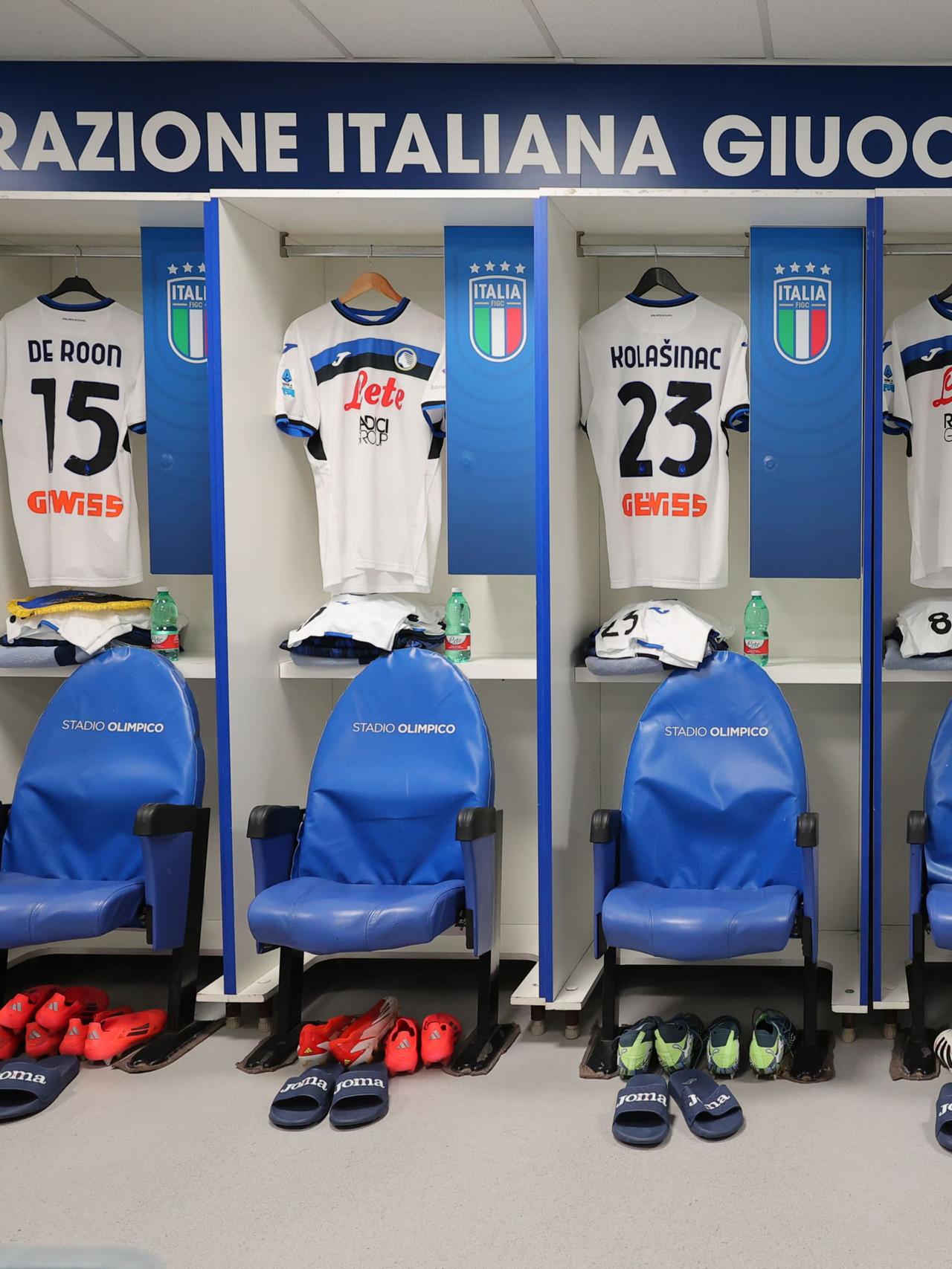 Le formazioni di Roma-Atalanta