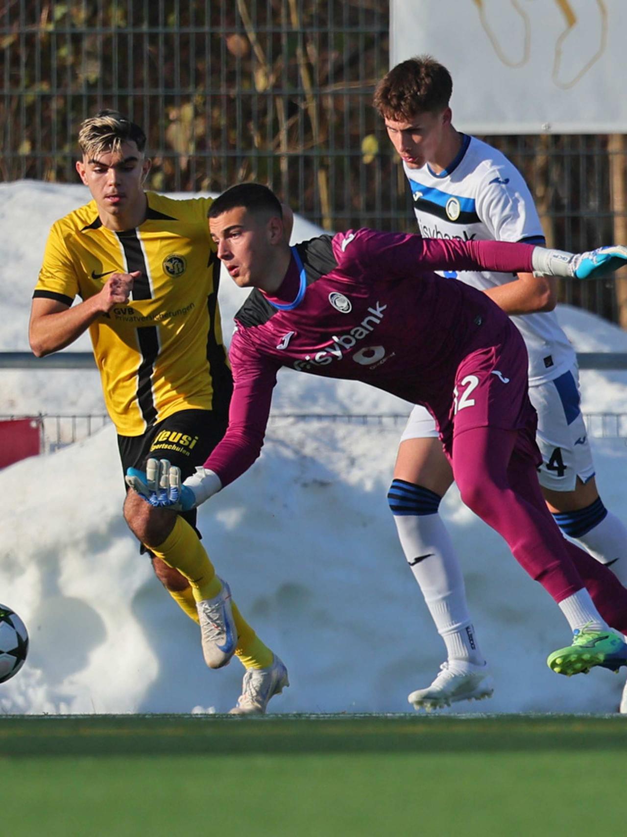 UEFA Youth League: martedì in casa contro il Real Madrid