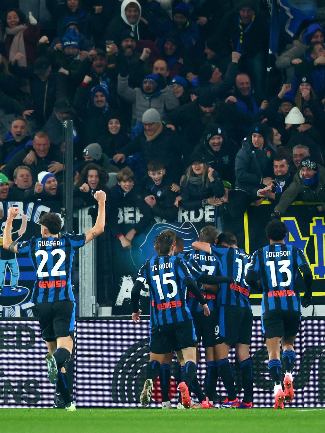 Le curiosità statistiche di Atalanta-Milan
