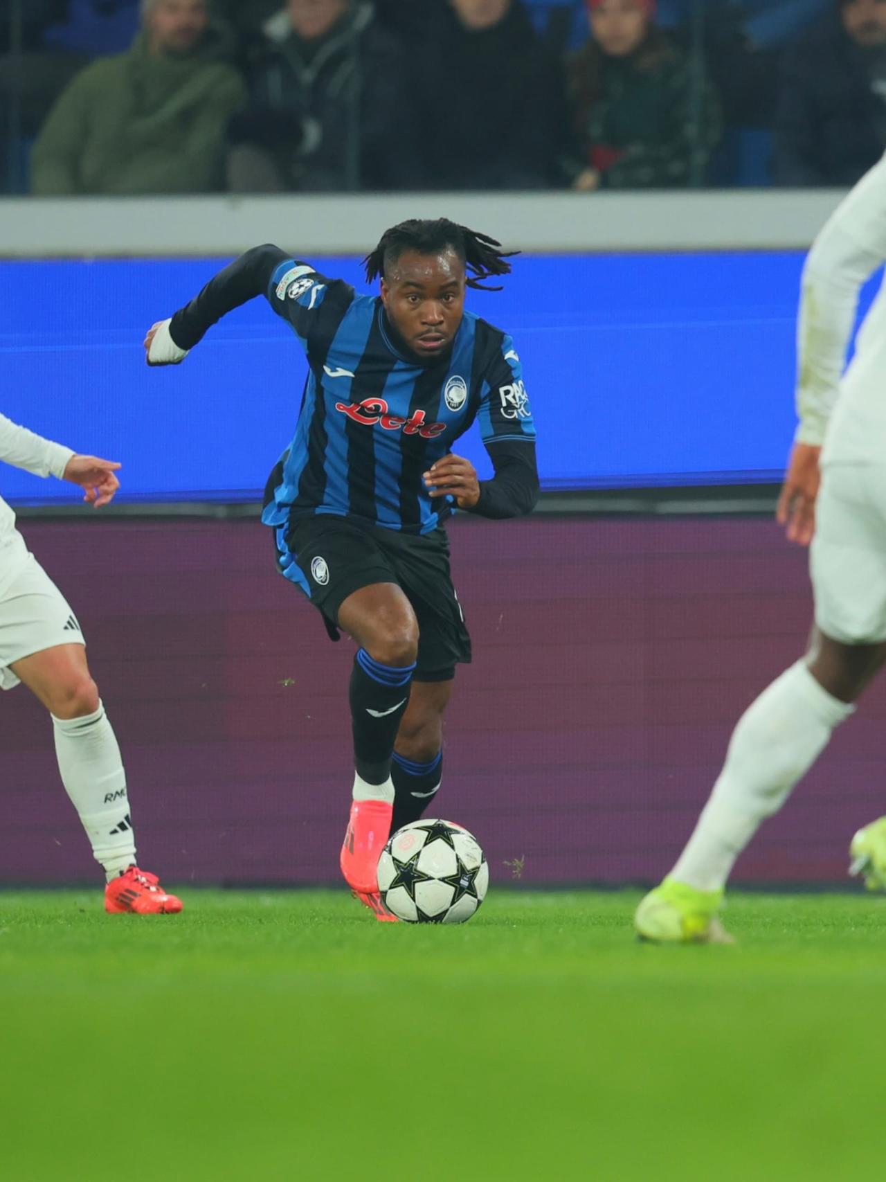 Il Real passa al Gewiss Stadium: i nerazzurri escono tra gli applausi