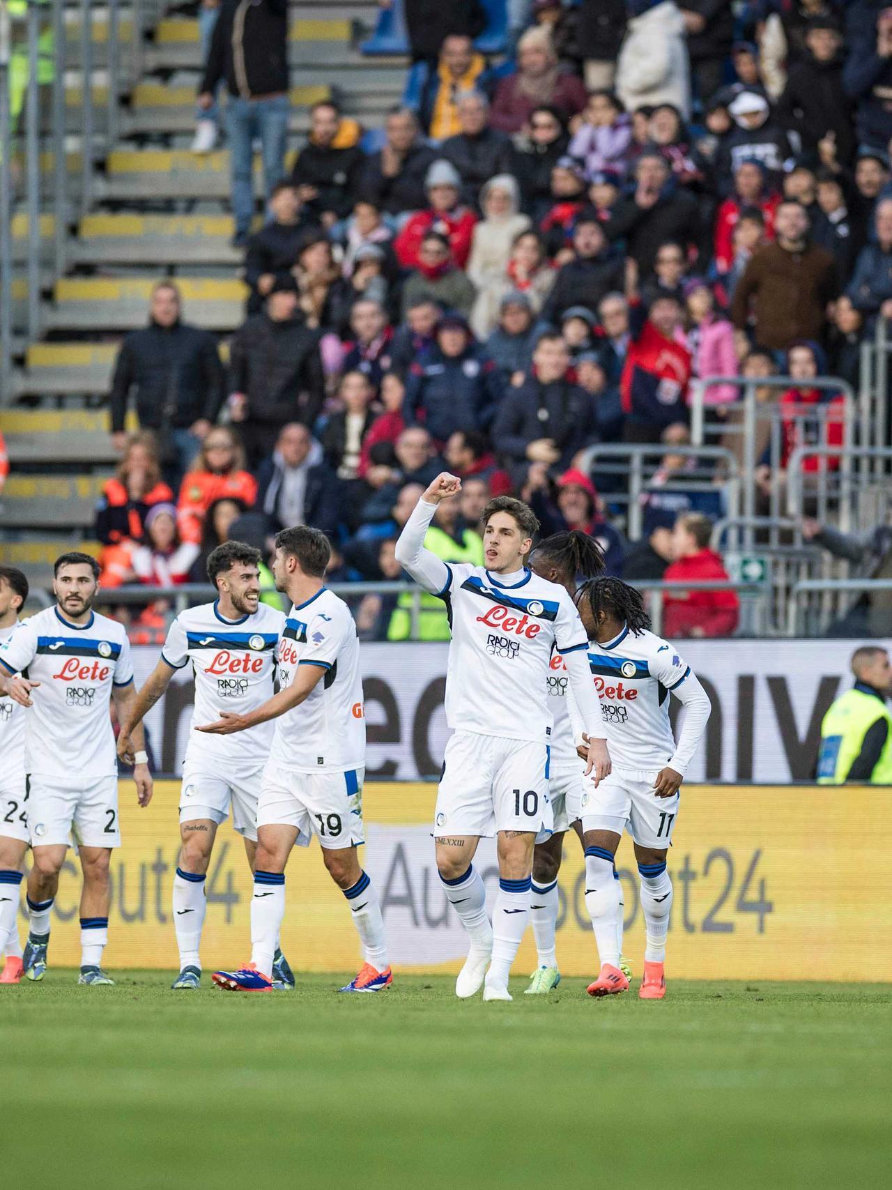 Le curiosità statistiche di Cagliari-Atalanta