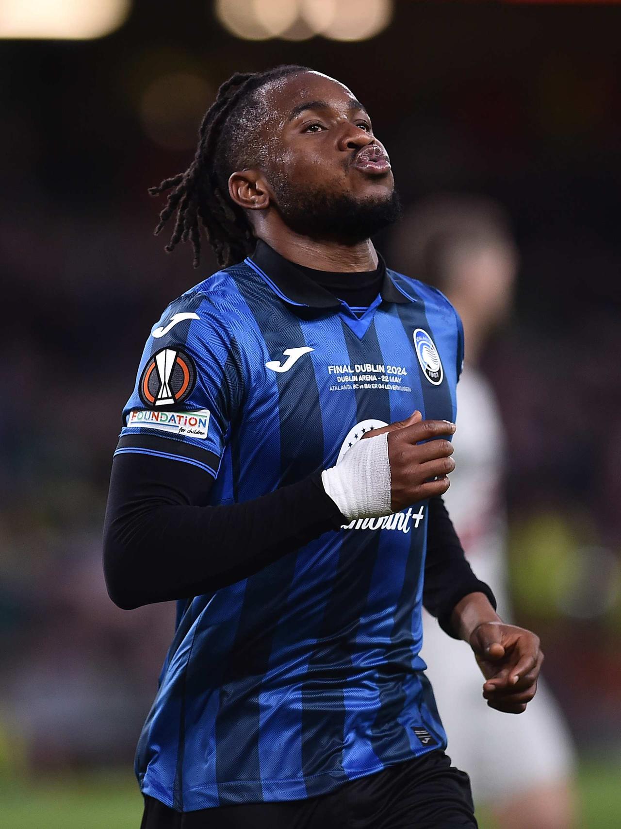 Ademola Lookman vince il Pallone d'oro africano 2024