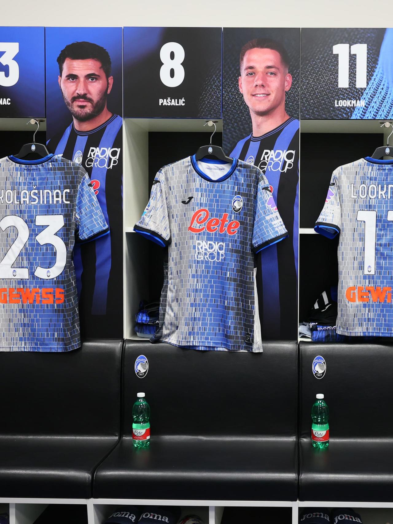 Le formazioni di Atalanta-Empoli