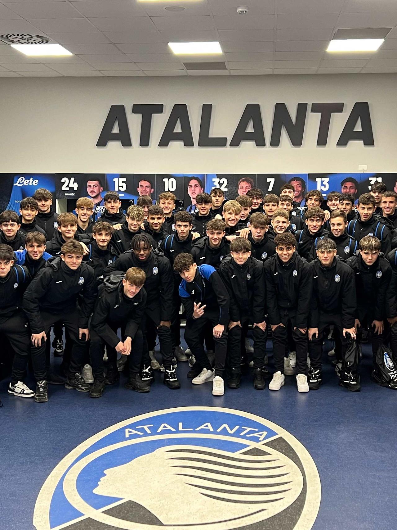 Visita al Gewiss Stadium con cena per le squadre più grandi del Vivaio