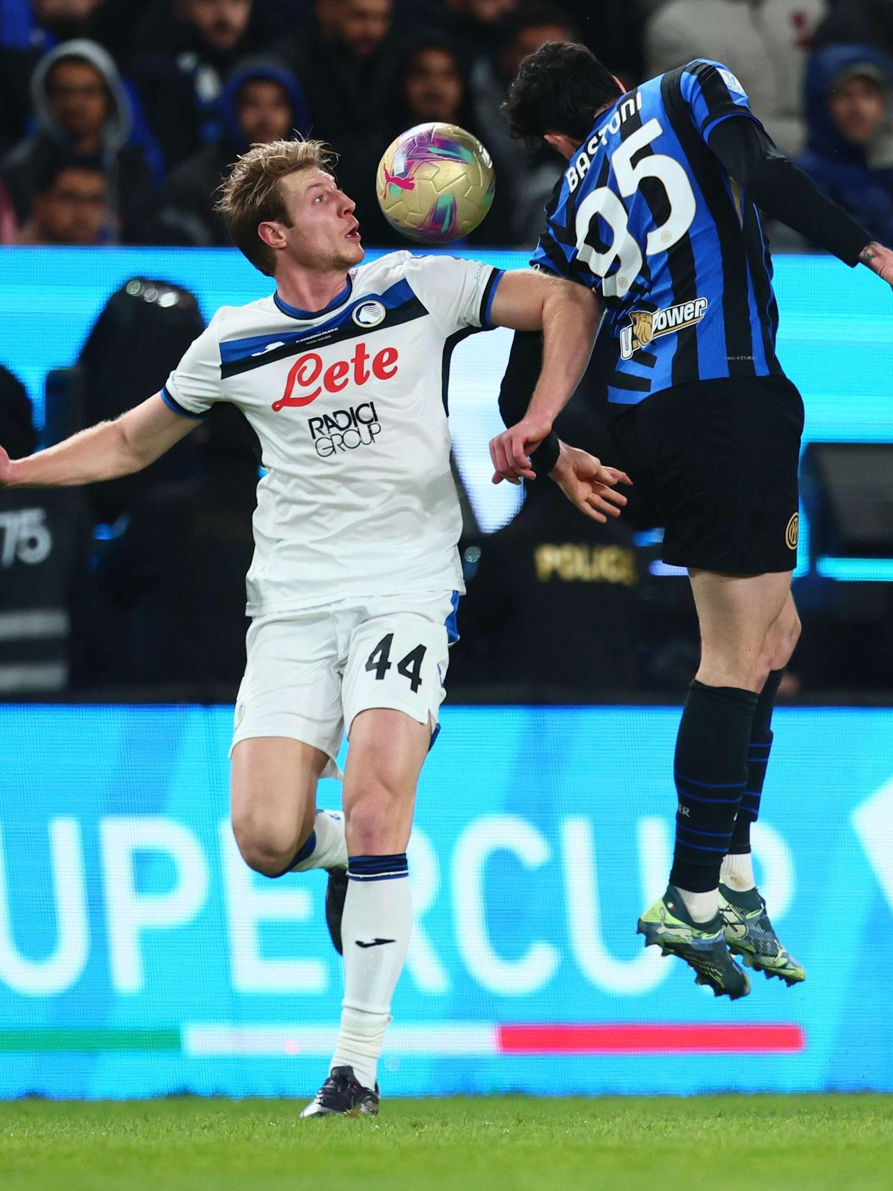 EA SPORTS FC Supercup: Inter-Atalanta 2-0