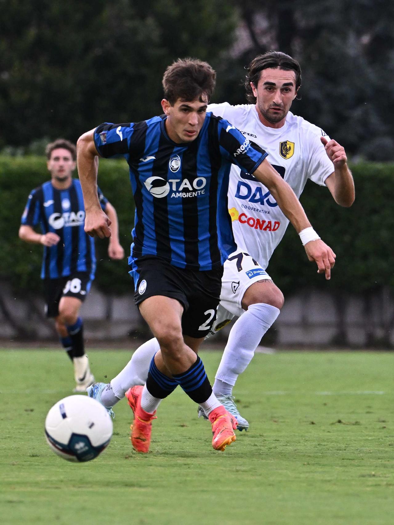 U23, sabato con il Trento