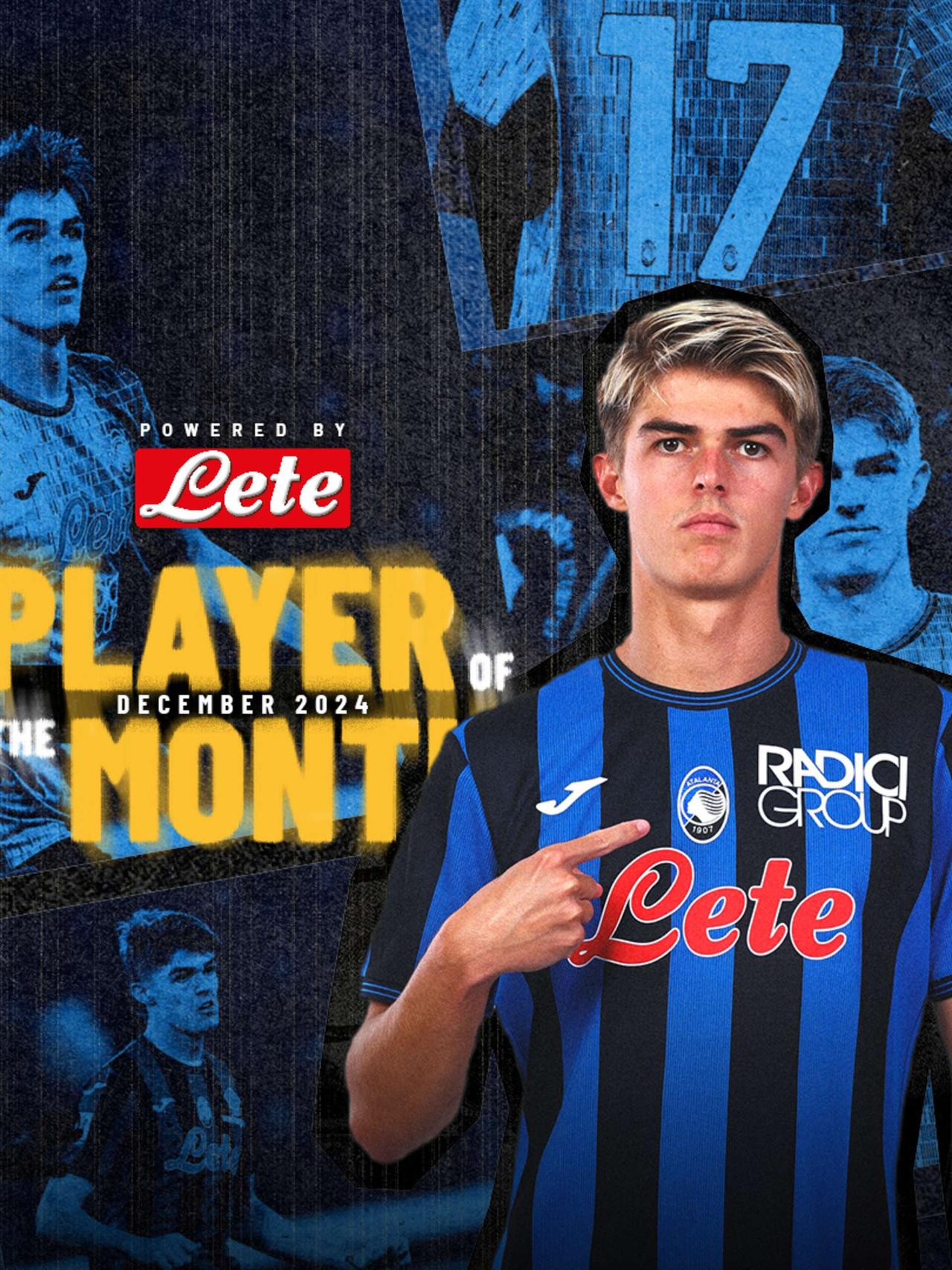 Il POTM Lete di Dicembre "Está aquí": Charles de Ketelaere!