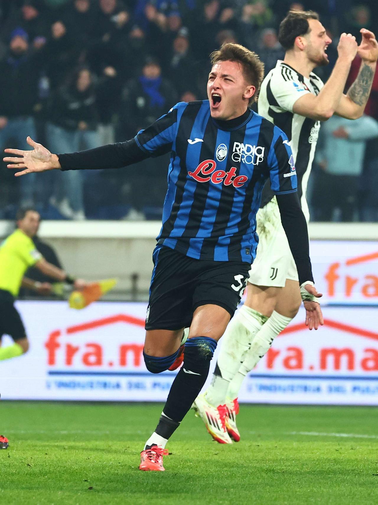 Rete-gol: con la Juve è 1-1