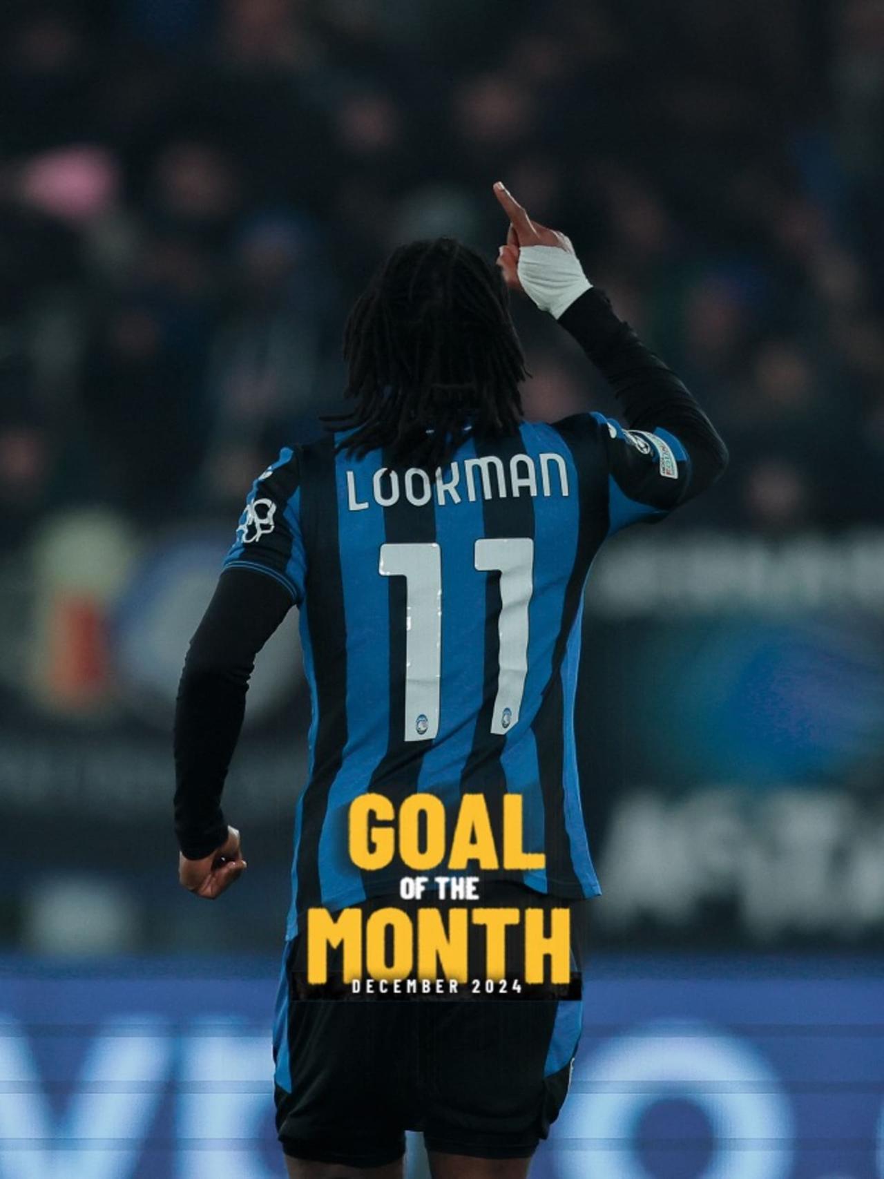 Un GOTM sotto l'Albero: Lookman vince a Dicembre! 