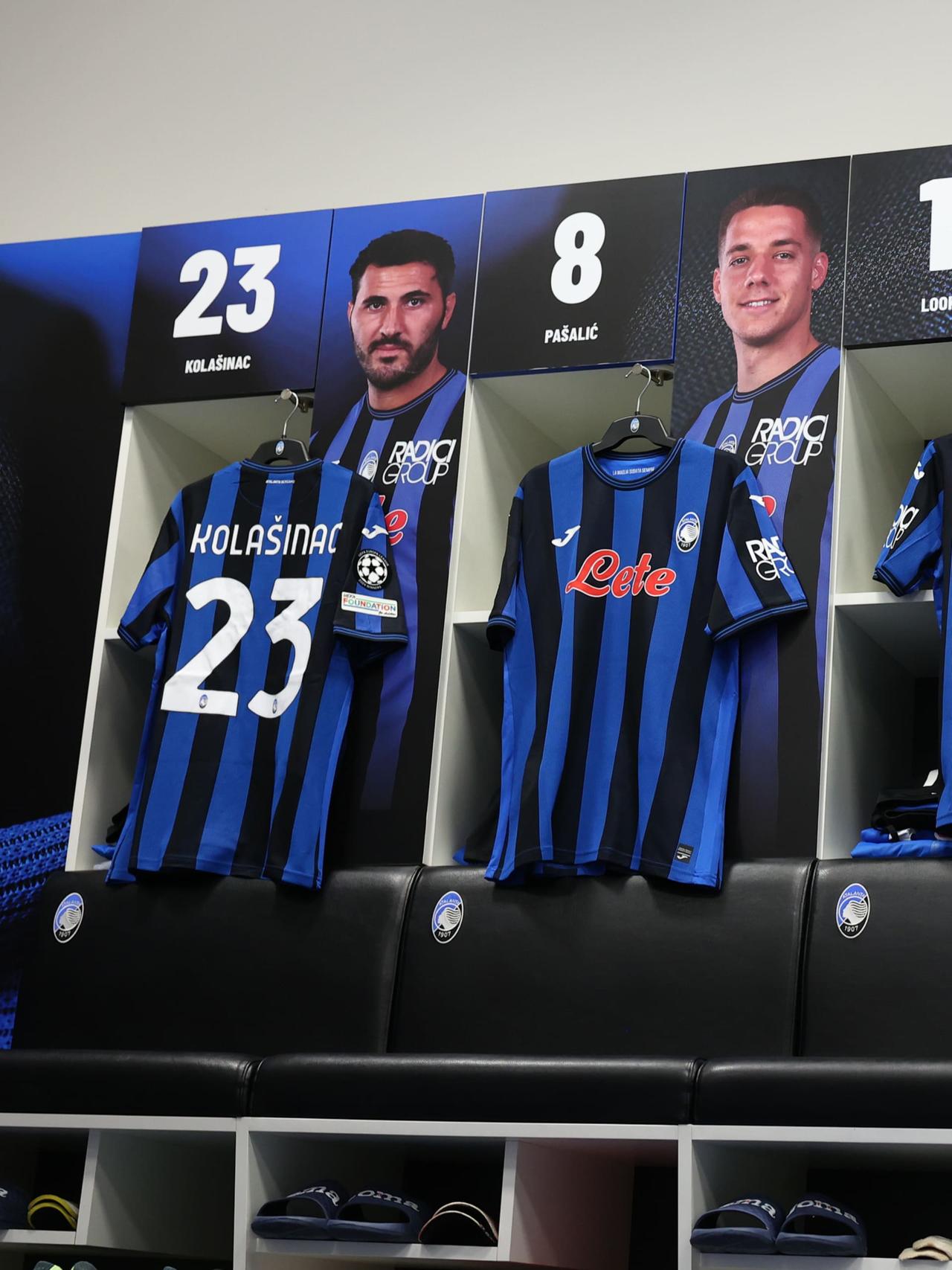 Le formazioni di Atalanta-Sturm Graz