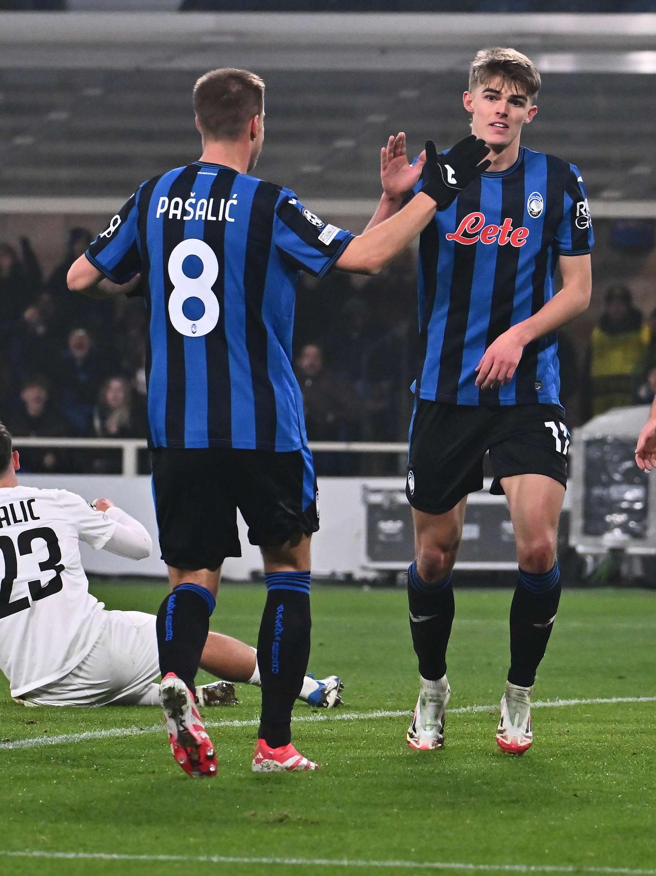 Avanti in Champions League: 5-0 allo Sturm