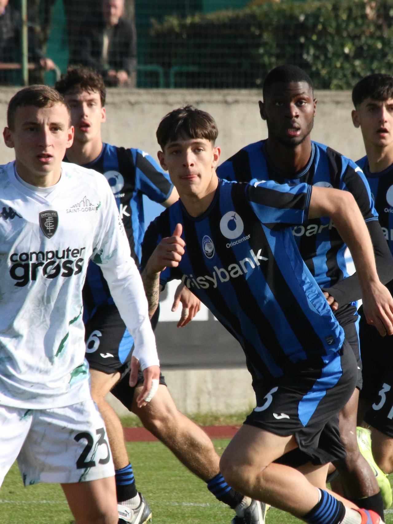 Primavera: domenica in trasferta contro l'Empoli