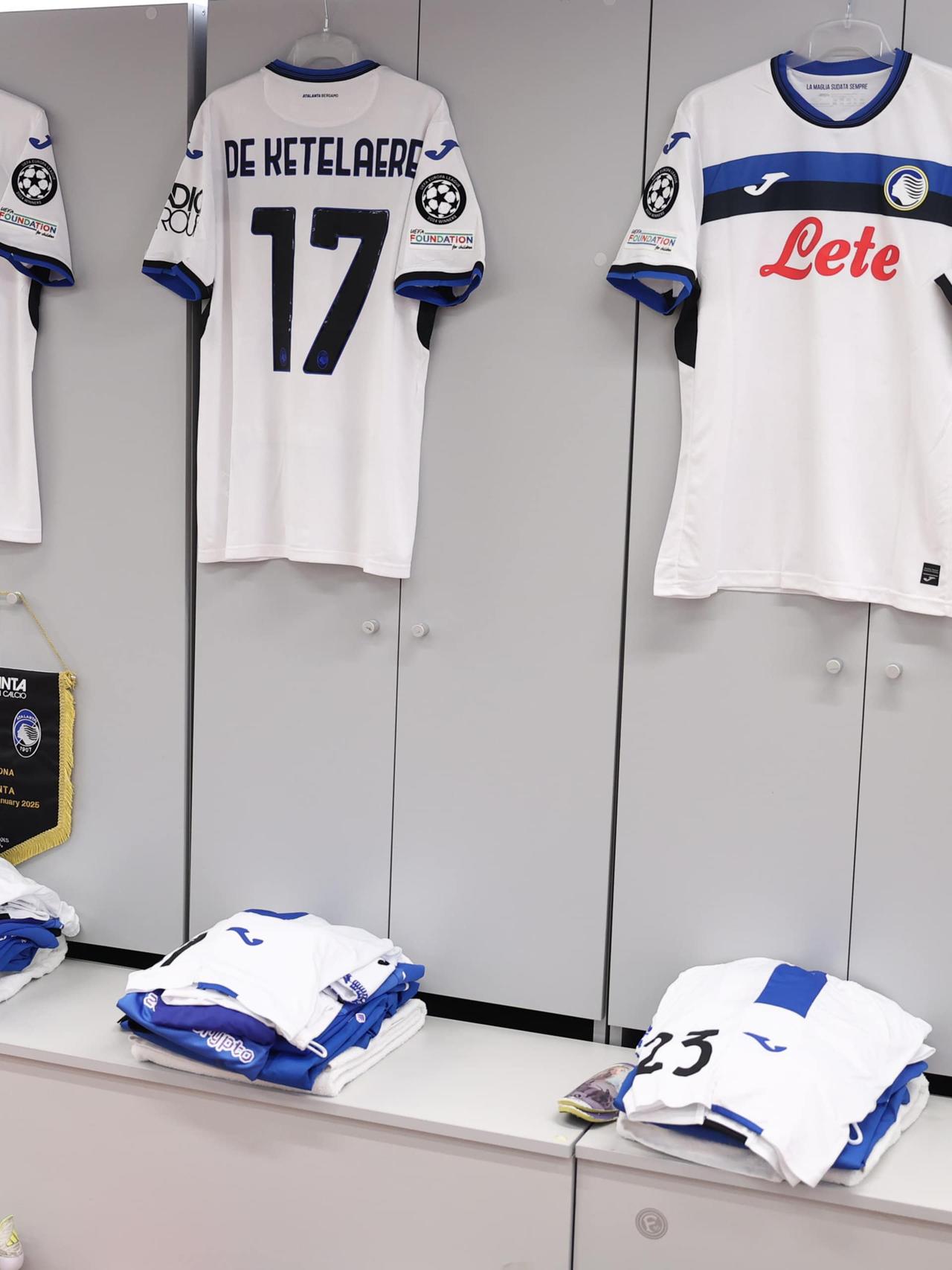 Le formazioni di Barcellona-Atalanta