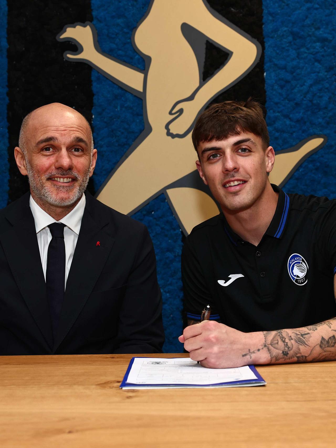 Daniel Maldini è al 100% nerazzurro!