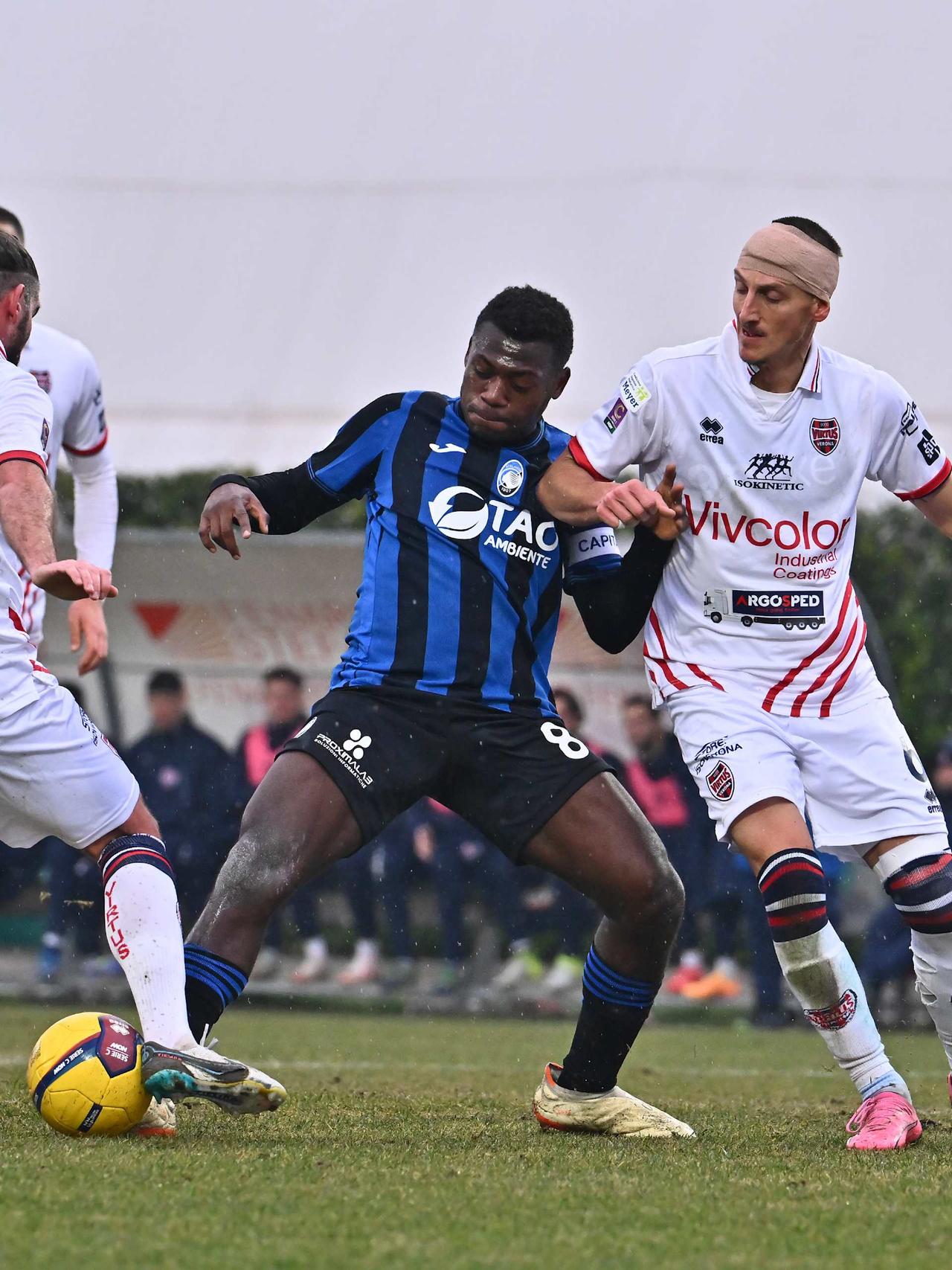 Atalanta U23-Virtus Verona 0-3