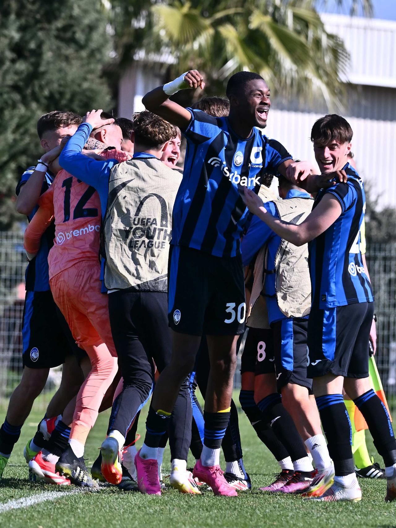 Youth League: negli ottavi contro il Trabzonspor
