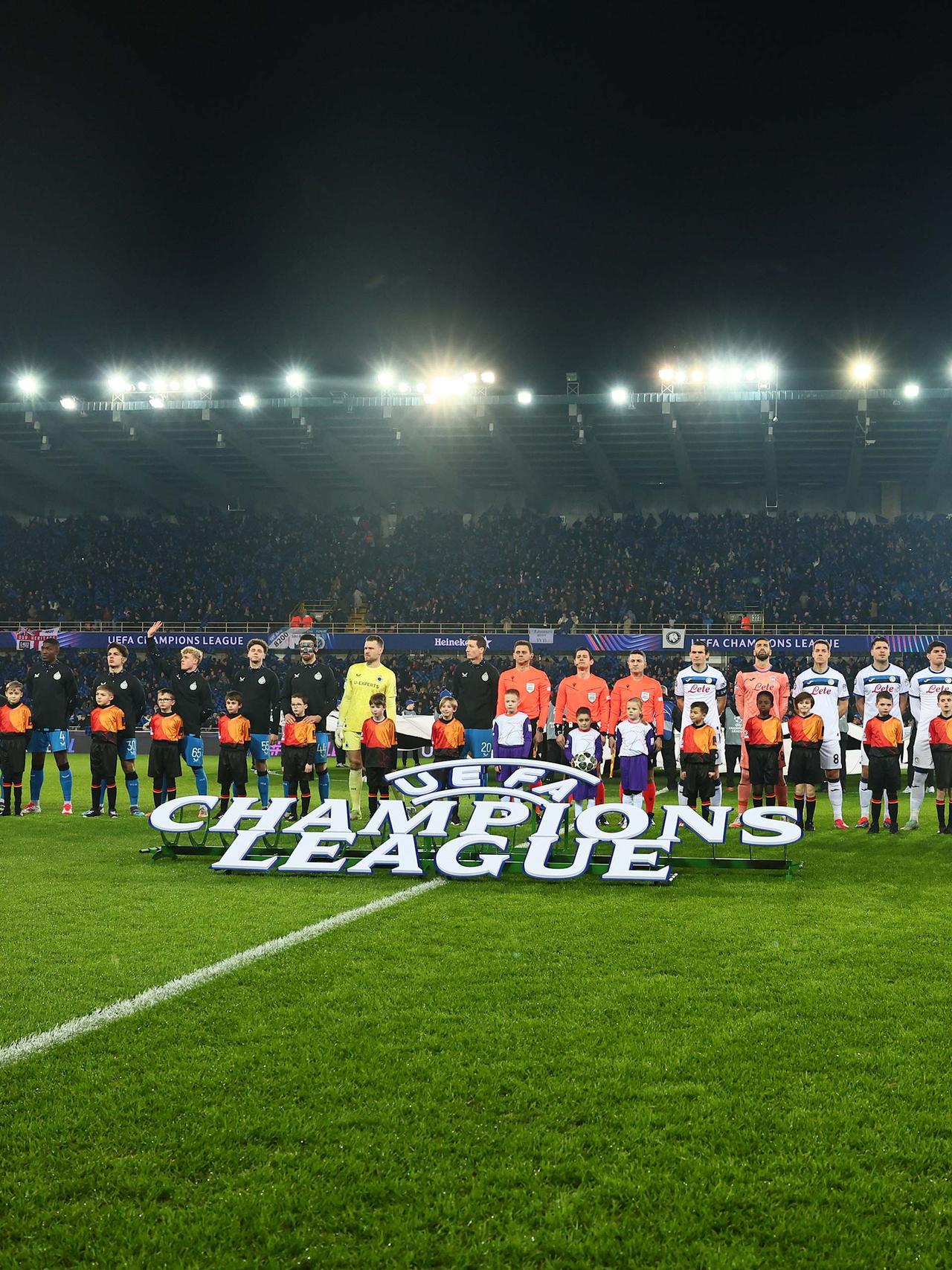 Pareggio in trasferta per il Club Brugge prima dell'Atalanta