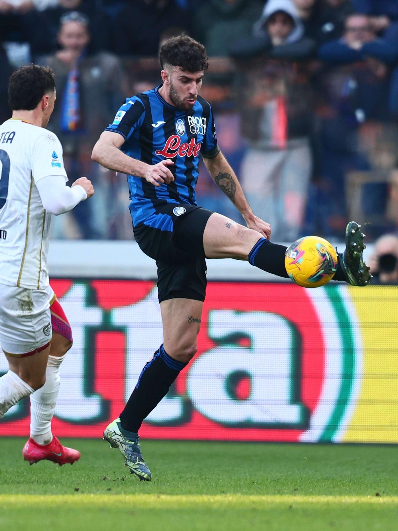 Pareggio con il Cagliari al Gewiss Stadium