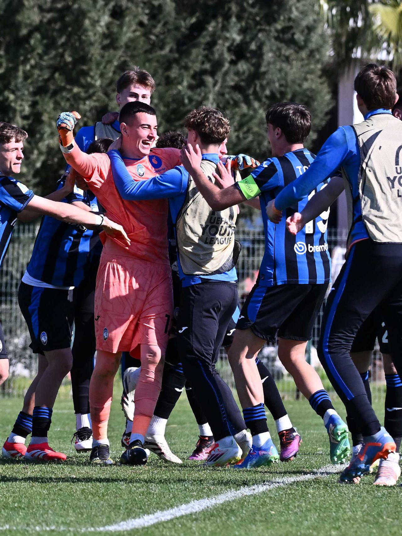 Youth League: gli ottavi si giocheranno il 5 marzo
