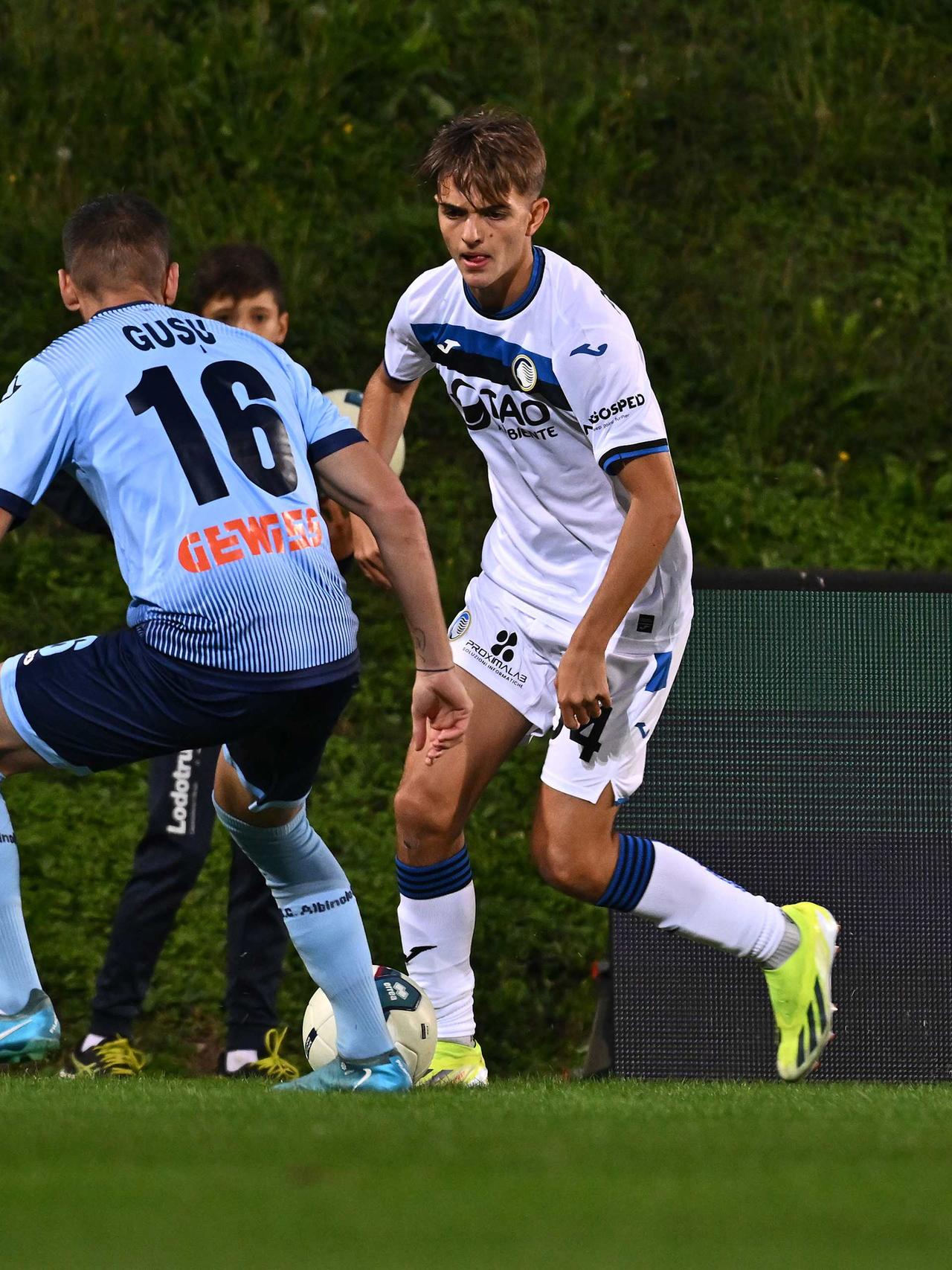 U23, lunedì con l'AlbinoLeffe