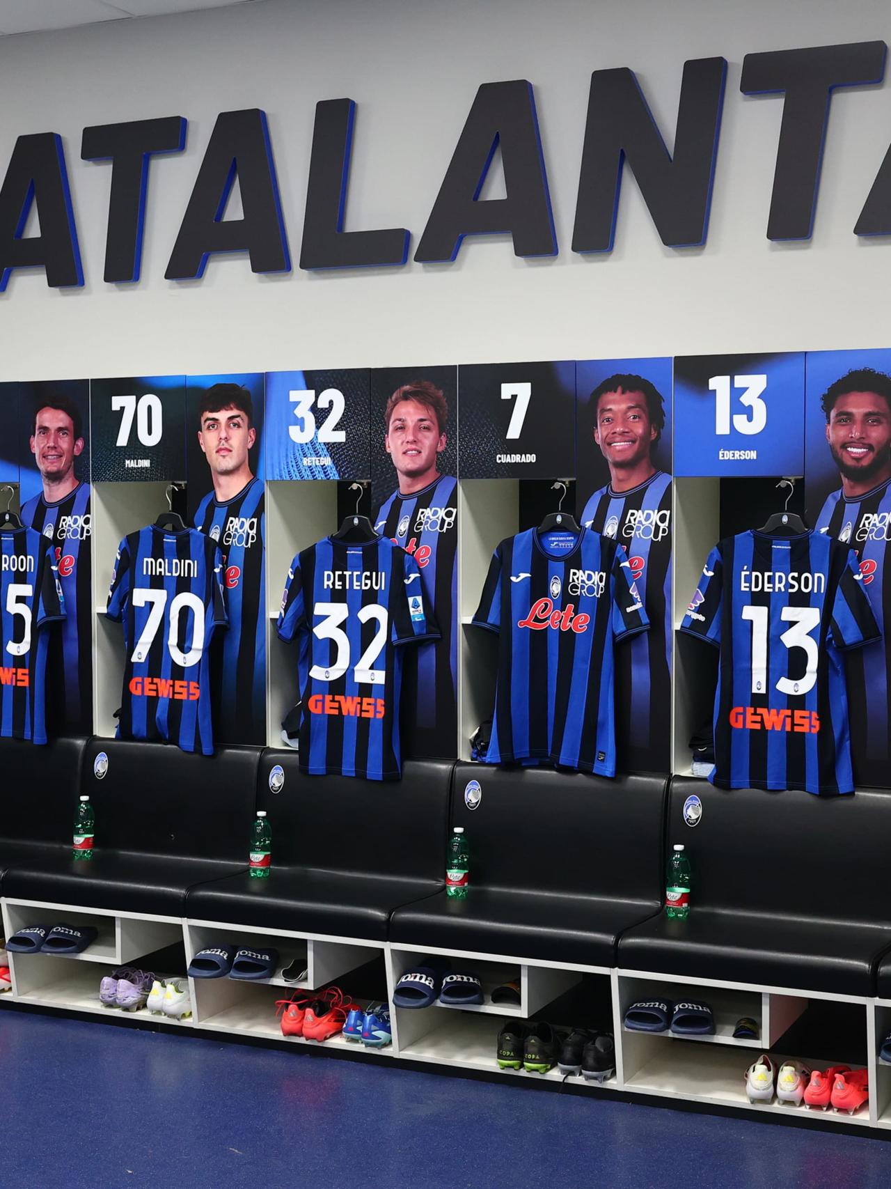 Le formazioni di Atalanta-Venezia